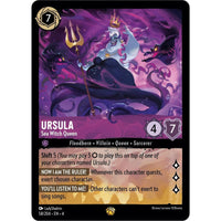 Ravensburger Ursula - Sea Witch Queen (58/204) (Ursula's Return) by LAB7 Malta, Europe