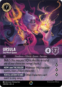 Ravensburger Ursula - Sea Witch Queen (Enchanted) (208/204) (Ursula's Return) by LAB7 Malta, Europe
