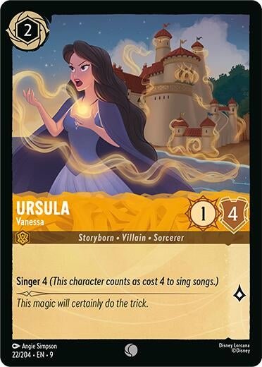 Ravensburger Ursula - Vanessa (22/204) (Fabled) by LAB7 Malta, Europe