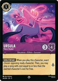 Ravensburger Ursula - Voice Stealer (44/204) (Fabled) by LAB7 Malta, Europe