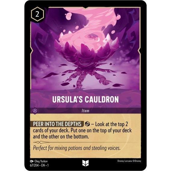 Ravensburger Ursula's Cauldron (67/204) (The First Chapter) by LAB7 Malta, Europe