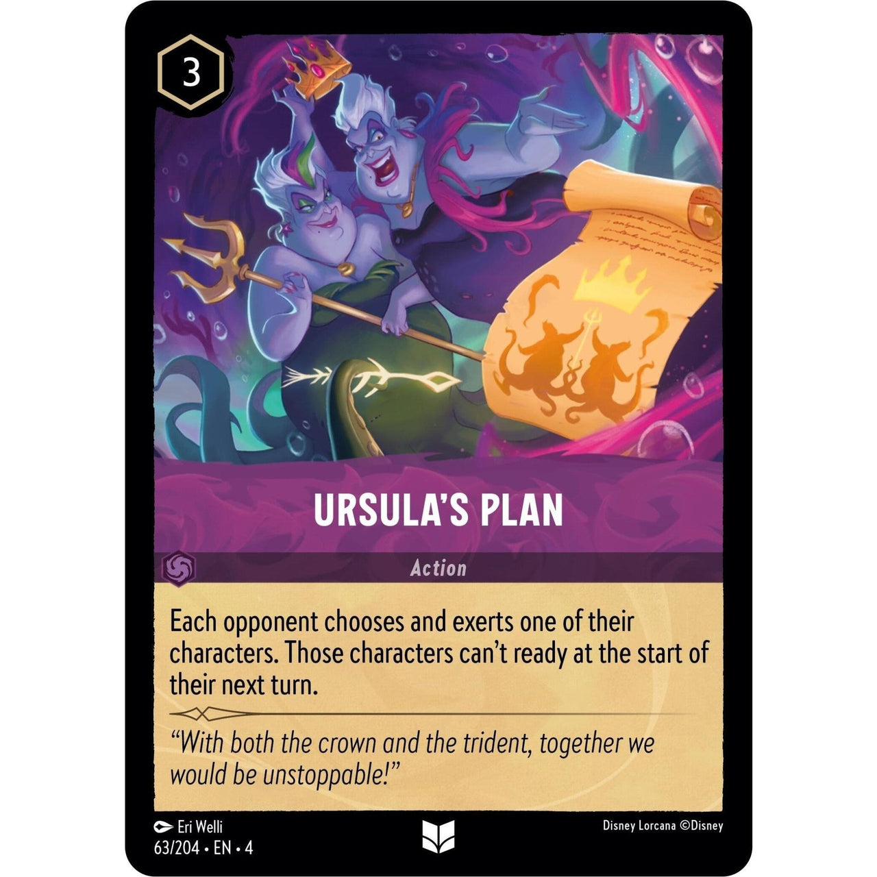 Ravensburger Ursula's Plan (63/204) (Ursula's Return) by LAB7 Malta, Europe