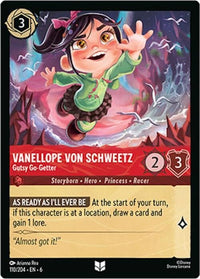 Ravensburger Vanellope von Schweetz - Gutsy Go - Getter (110/204) (Azurite Sea) by LAB7 Malta, Europe