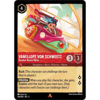 Ravensburger Vanellope von Schweetz - Random Roster Racer (124/204) (Shimmering Skies) by LAB7 Malta, Europe