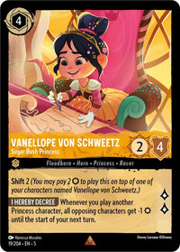 Ravensburger Vanellope von Schweetz - Sugar Rush Princess (19/204) (Shimmering Skies) by LAB7 Malta, Europe