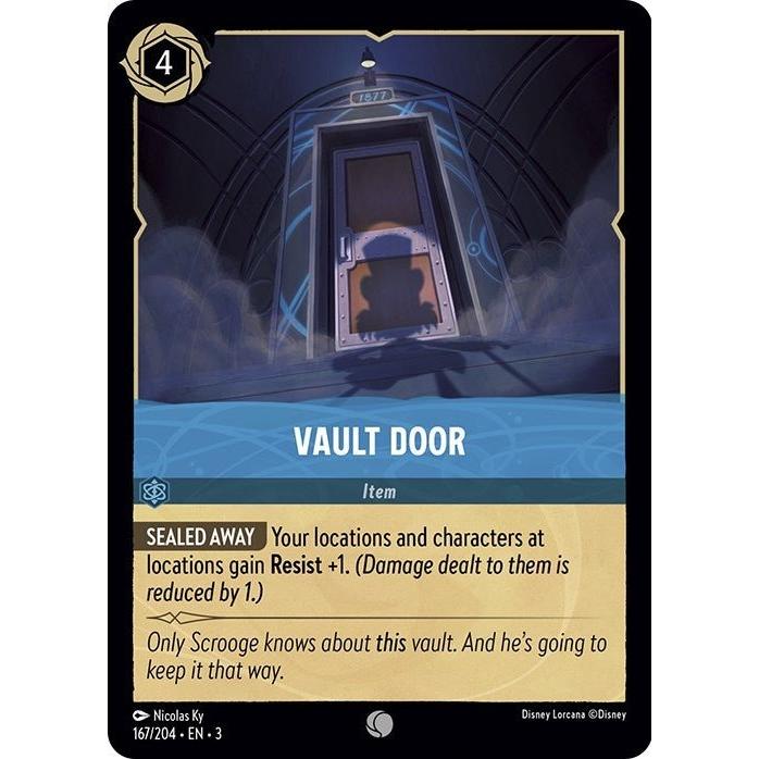 Ravensburger Vault Door (167/204) (Into the Inklands) by LAB7 Malta, Europe