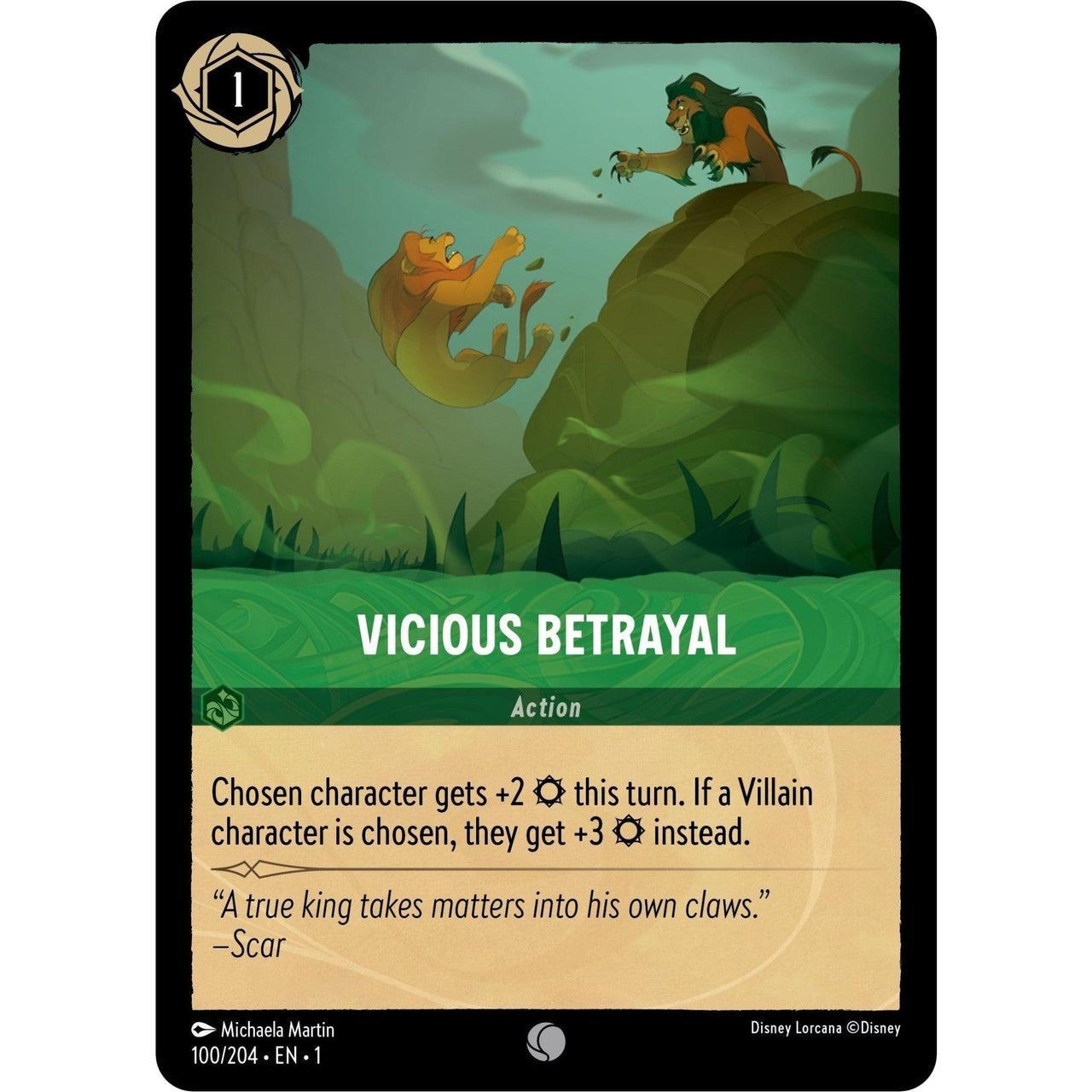Ravensburger Vicious Betrayal (100/204) (The First Chapter) by LAB7 Malta, Europe