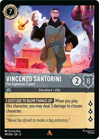 Ravensburger Vincenzo Santorini - The Explosives Expert (197/204) (Reign of Jafar) by LAB7 Malta, Europe