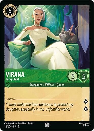 Ravensburger Virana - Fang Chief (82/204) (Fabled) by LAB7 Malta, Europe