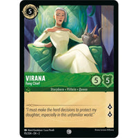 Ravensburger Virana - Fang Chief (95/204) (Rise of the Floodborn) by LAB7 Malta, Europe