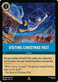 Disney Lorcana Visiting Christmas Past (162/204) by LAB7 Malta, Europe