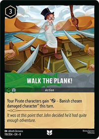 Ravensburger Walk the Plank (118/204) (Reign of Jafar) by LAB7 Malta, Europe