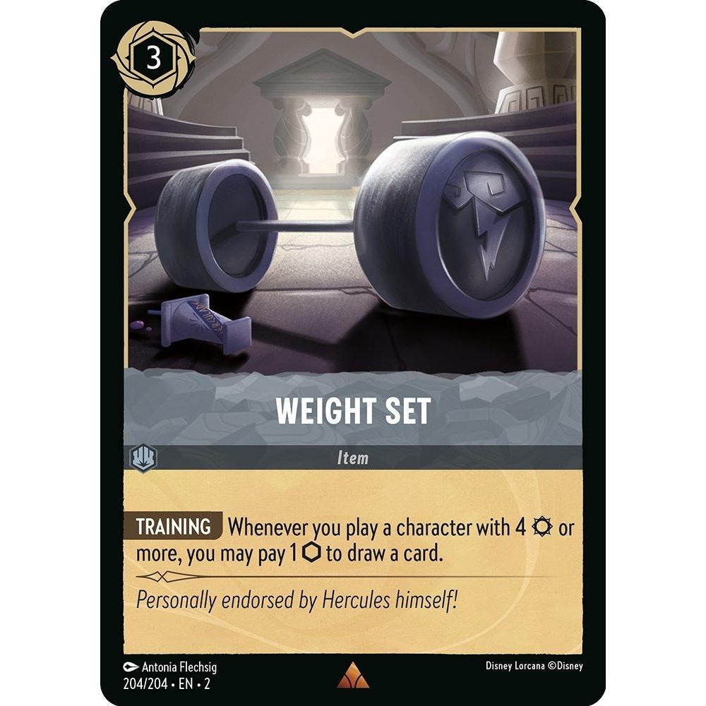 Ravensburger Weight Set (204/204) (Rise of the Floodborn) by LAB7 Malta, Europe
