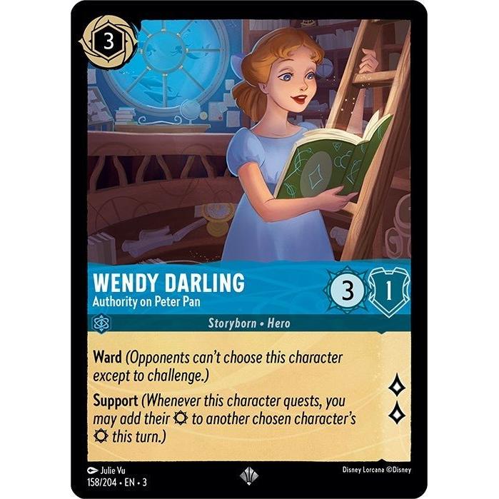 Ravensburger Wendy Darling - Authority on Peter Pan (158/204) (Into the Inklands) by LAB7 Malta, Europe