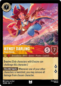 Ravensburger Wendy Darling - Pirate Queen (12/204) (Archazia's Island) by LAB7 Malta, Europe