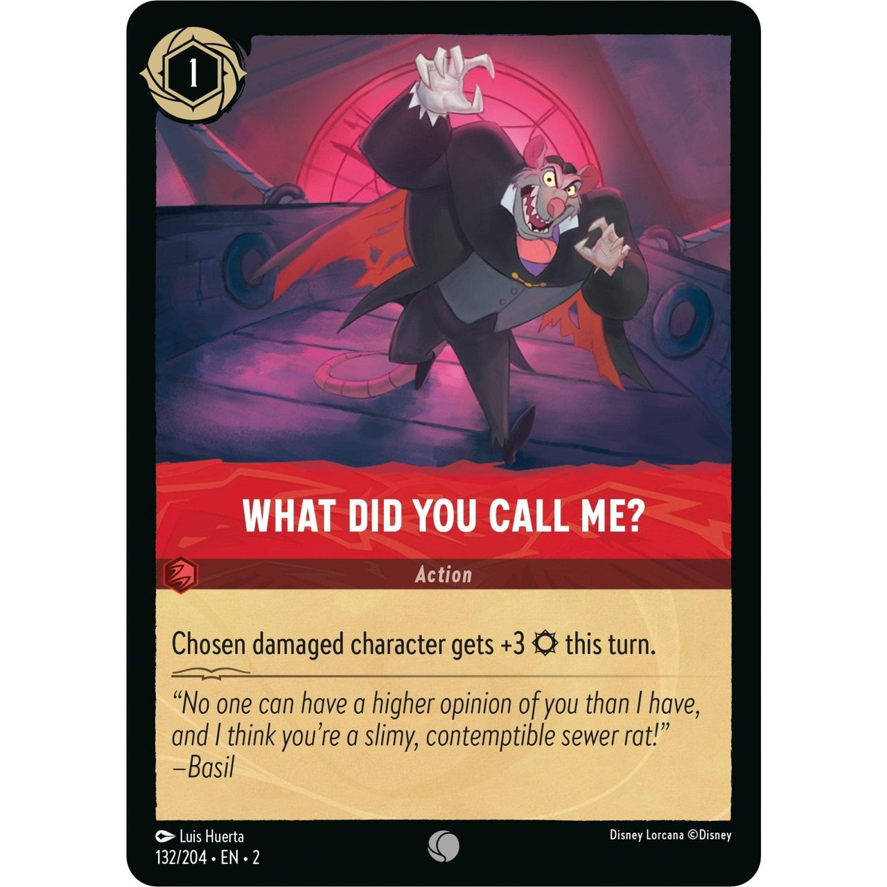 Ravensburger What Did You Call Me? (132/204) (Rise of the Floodborn) by LAB7 Malta, Europe