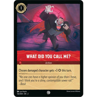 Ravensburger What Did You Call Me? (132/204) (Rise of the Floodborn) by LAB7 Malta, Europe