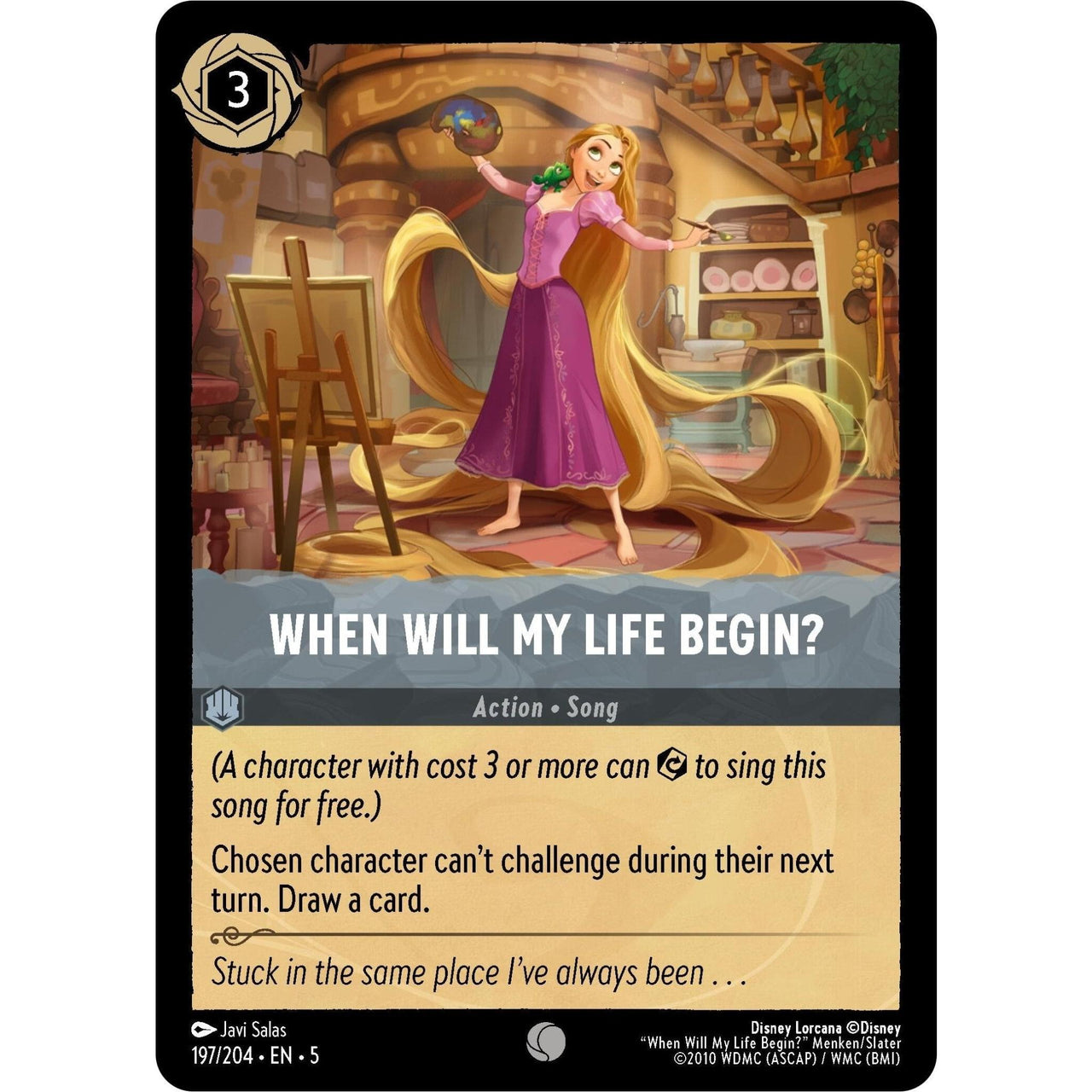 Ravensburger When Will My Life Begin? (197/204) (Shimmering Skies) by LAB7 Malta, Europe