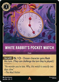 Ravensburger White Rabbit's Pocket Watch (66/204) (Fabled) by LAB7 Malta, Europe