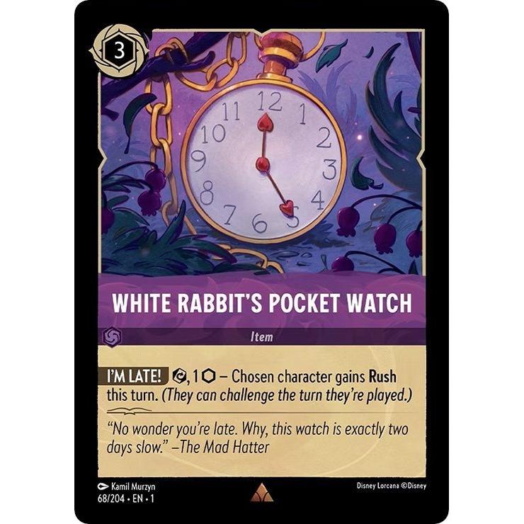 Ravensburger White Rabbit's Pocket Watch (68/204) (The First Chapter) by LAB7 Malta, Europe