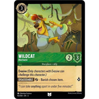 Ravensburger Wildcat - Mechanic (92/204) (Into the Inklands) by LAB7 Malta, Europe