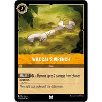 Ravensburger Wildcat's Wrench (31/204) (Into the Inklands) by LAB7 Malta, Europe