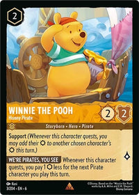Ravensburger Winnie the Pooh - Hunny Pirate (3/204) (Azurite Sea) by LAB7 Malta, Europe