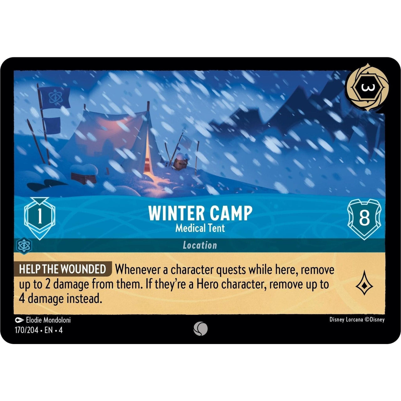 Ravensburger Winter Camp - Medical Tent (170/204) (Ursula's Return) by LAB7 Malta, Europe