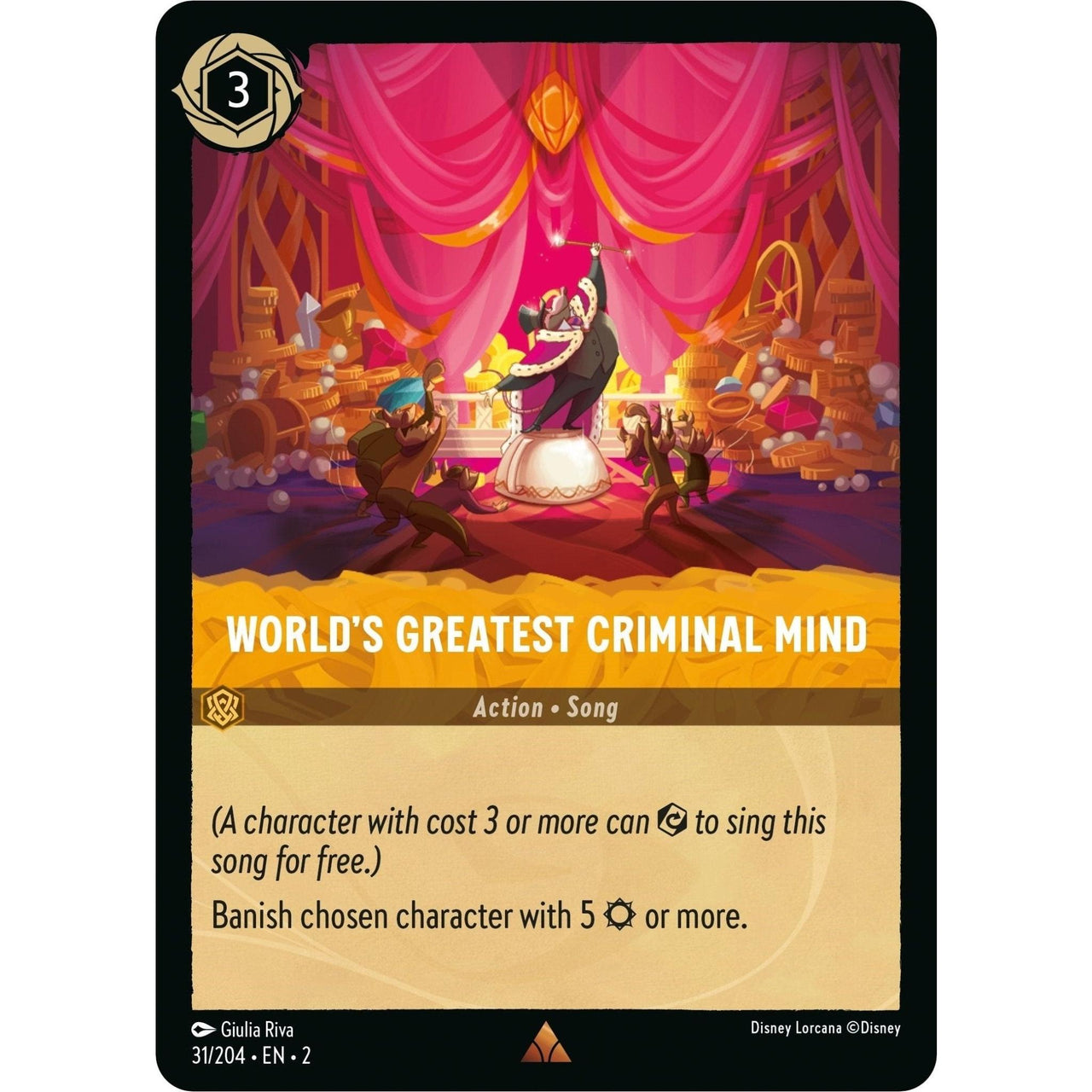 Ravensburger World's Greatest Criminal Mind (31/204) (Rise of the Floodborn) by LAB7 Malta, Europe