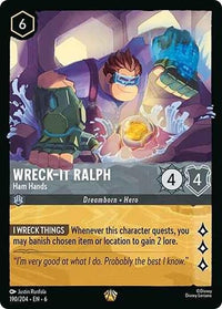Ravensburger Wreck - It Ralph - Ham Hands (190/204) (Azurite Sea) by LAB7 Malta, Europe