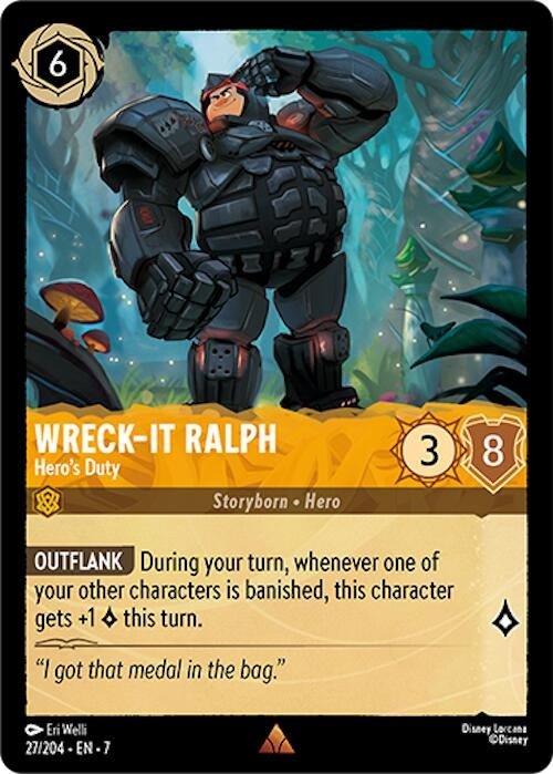 Ravensburger Wreck - It Ralph - Hero's Duty (27/204) (Archazia's Island) by LAB7 Malta, Europe