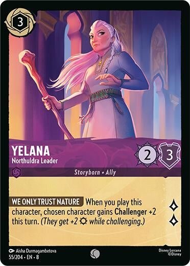 Ravensburger Yelana - Northuldra Leader (55/204) (Reign of Jafar) by LAB7 Malta, Europe
