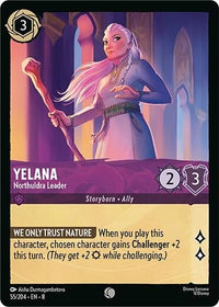 Ravensburger Yelana - Northuldra Leader (55/204) (Reign of Jafar) by LAB7 Malta, Europe