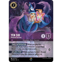 Ravensburger Yen Sid - Powerful Sorcerer (Enchanted) (209/204) (Ursula's Return) by LAB7 Malta, Europe