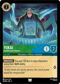 Ravensburger Yokai - Intellectual Schemer (97/204) (Archazia's Island) by LAB7 Malta, Europe