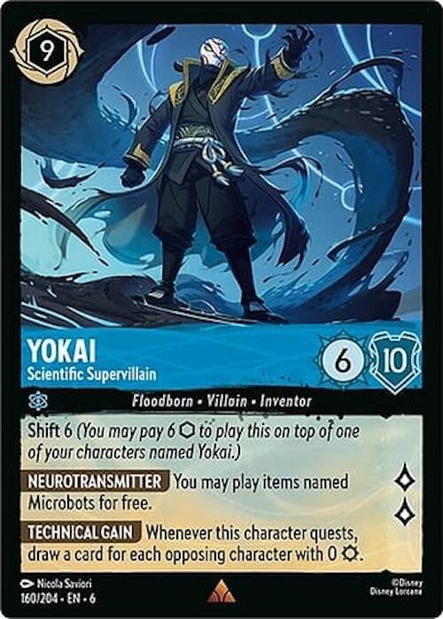 Ravensburger Yokai - Scientific Supervillain (160/204) (Azurite Sea) by LAB7 Malta, Europe