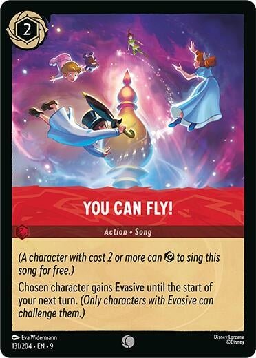 Ravensburger You Can Fly! (131/204) (Fabled) by LAB7 Malta, Europe