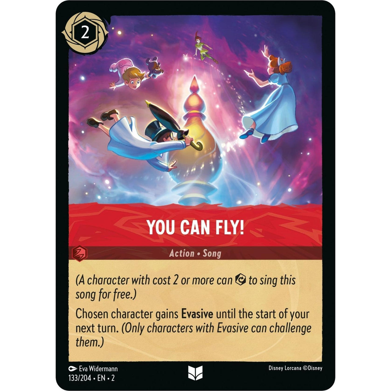 Ravensburger You Can Fly! (133/204) (Rise of the Floodborn) by LAB7 Malta, Europe