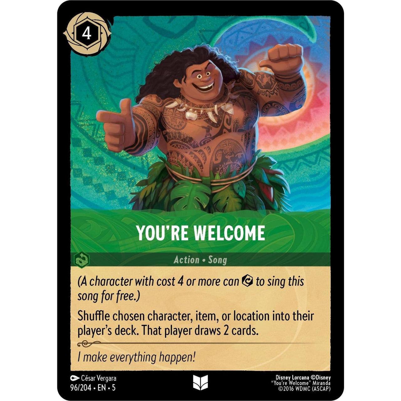 Ravensburger You're Welcome (96/204) (Shimmering Skies) by LAB7 Malta, Europe