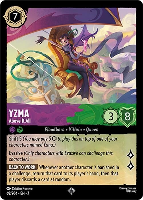 Ravensburger Yzma - Above It All (68/204) (Archazia's Island) by LAB7 Malta, Europe