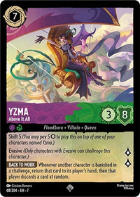 Ravensburger Yzma - Above It All (68/204) (Archazia's Island) by LAB7 Malta, Europe
