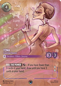 Ravensburger Yzma - Conniving Chemist (Enchanted) (209/204) (Azurite Sea) by LAB7 Malta, Europe
