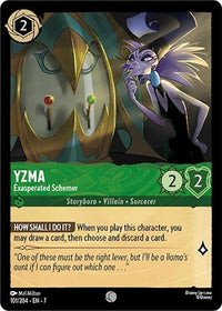 Ravensburger Yzma - Exasperated Schemer (101/204) (Archazia's Island) by LAB7 Malta, Europe