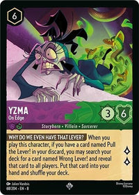 Ravensburger Yzma - On Edge (68/204) (Reign of Jafar) by LAB7 Malta, Europe