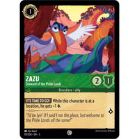 Ravensburger Zazu - Steward of the Pride Lands (93/204) (Into the Inklands) by LAB7 Malta, Europe