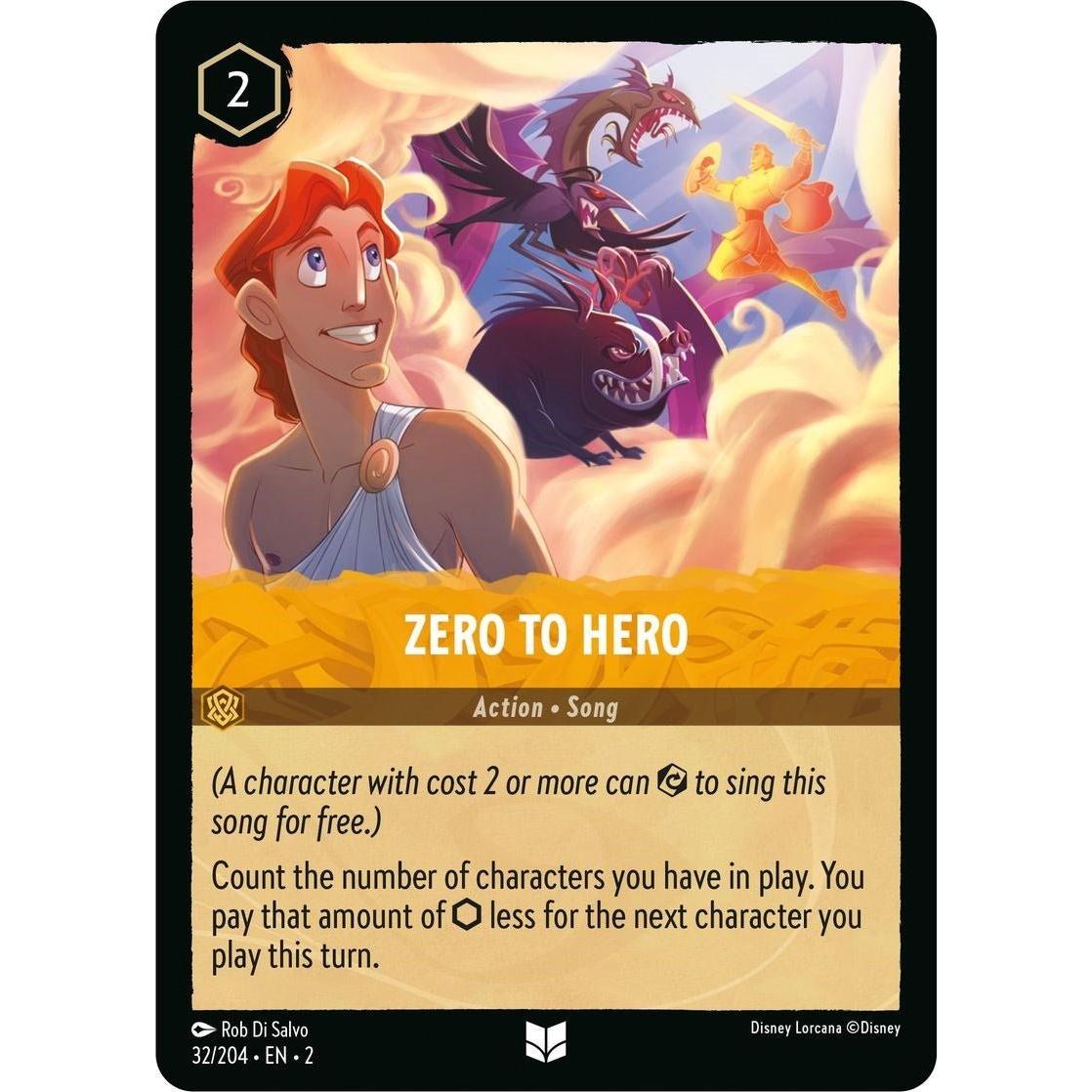 Ravensburger Zero To Hero (32/204) (Rise of the Floodborn) by LAB7 Malta, Europe