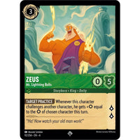 Ravensburger Zeus - Mr. Lightning Bolts (92/204) (Ursula's Return) by LAB7 Malta, Europe