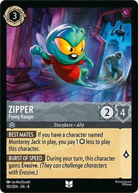 Ravensburger Zipper - Flying Ranger (192/204) (Reign of Jafar) by LAB7 Malta, Europe