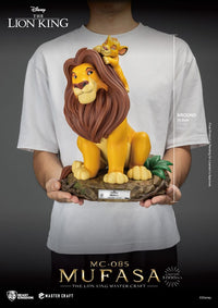 Beast Kingdom Disney Master Craft Statue The Lion King Mufasa 36 cm by LAB7 Malta, Europe