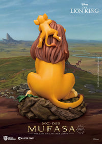Beast Kingdom Disney Master Craft Statue The Lion King Mufasa 36 cm by LAB7 Malta, Europe